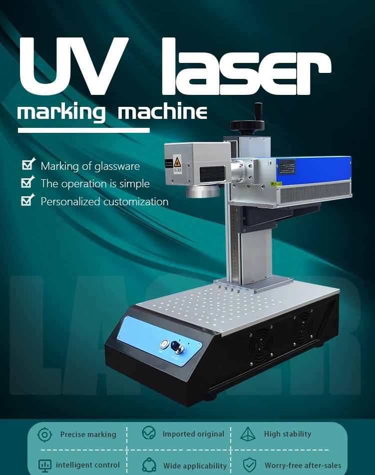 CE uv laser printing on wooden surface deep engraving machine plastic uv marking