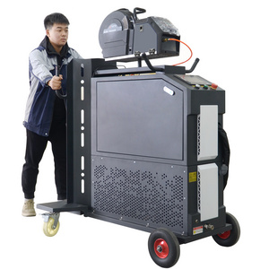 Laser Metal Derusting Fiber Laser Welding  Cleaning Machine for Removing Rust Paint Oil Glue Grease Surface