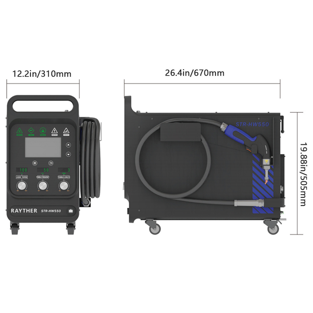 2024 New Technology Water Cooled Laser Welding Machine Handheld Laser Welding Machine Metal  Fiber Laser Welder for sale