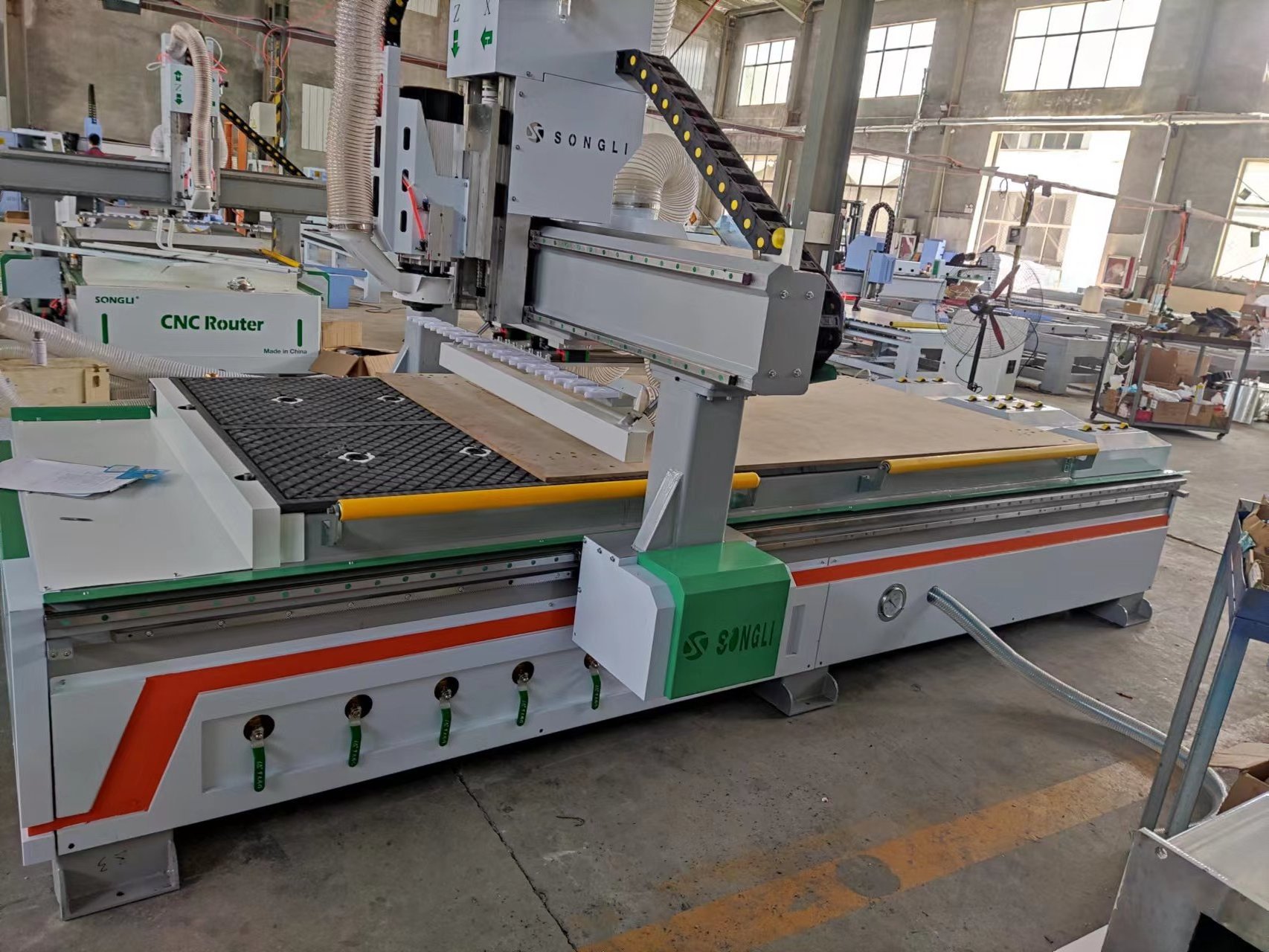 Factory 1325 ATC machine with 12 knives band saw pellet mortiser machine CNC router for wooden furniture