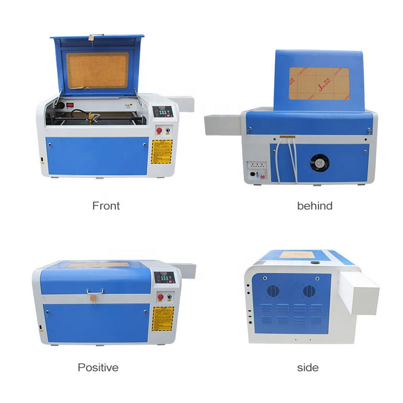 desktop laser wood engraving machine mini co2 laser cutter with ruida/m2 80w 100w relief 3d printer