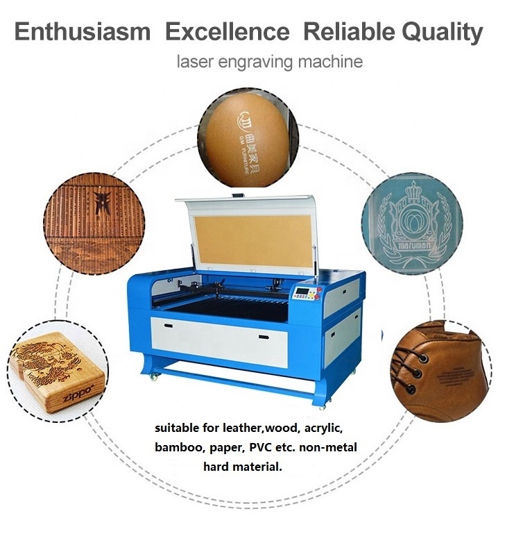 desktop laser wood engraving machine mini co2 laser cutter with ruida/m2 80w 100w relief 3d printer