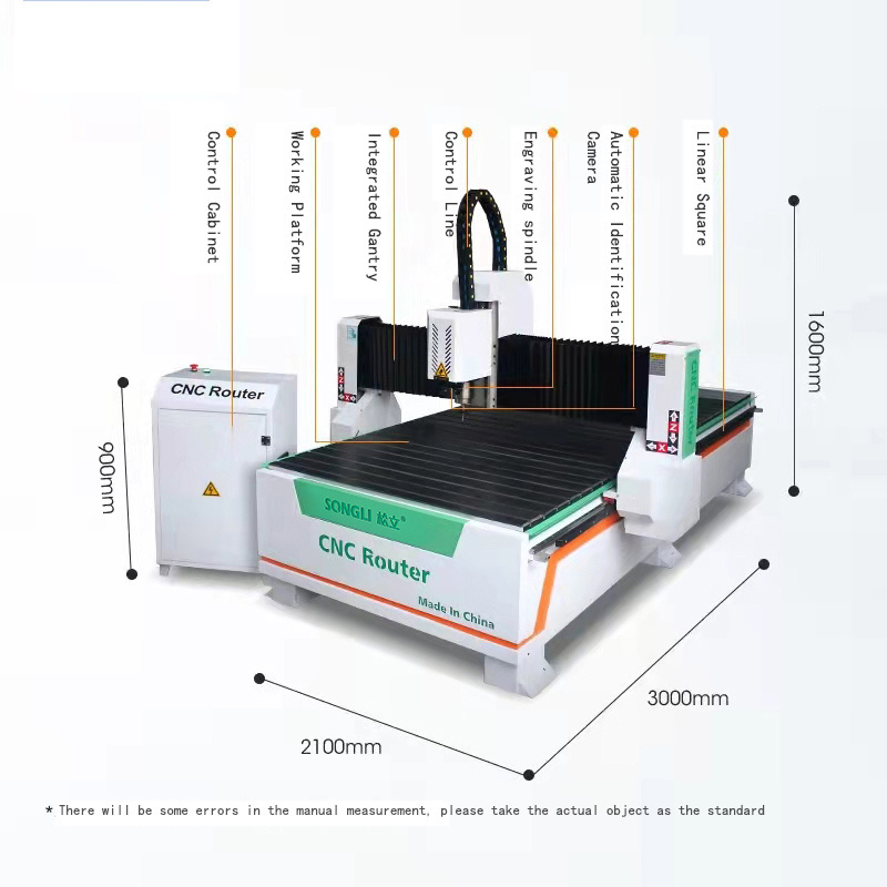 1325 woodworking machinery parts mini cnc milling machine wood engraving machine