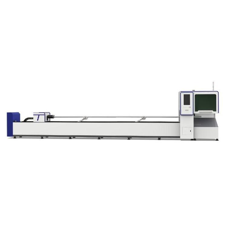 Fiber laser 1000W 1500W tube/pipe laser cutting machine metal tube laser cutting machine