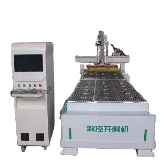 Factory 1325 ATC machine with 12 knives band saw pellet mortiser machine CNC router for wooden furniture