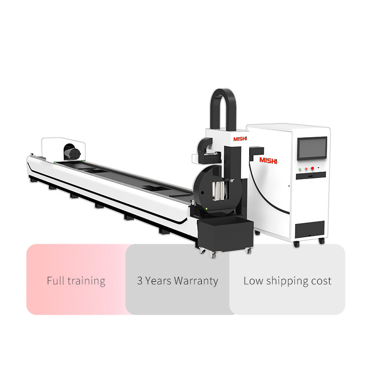 Hot Sale PVC Pipe And Tube 3D Tube Laser cutting machines Pipe Cutter For Quality Product Price