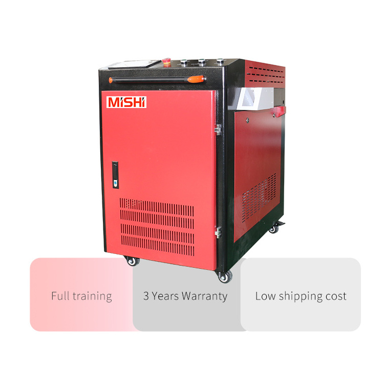 Wobble head handheld fiber laser welding machine for stainless steel iron aluminum copper brass