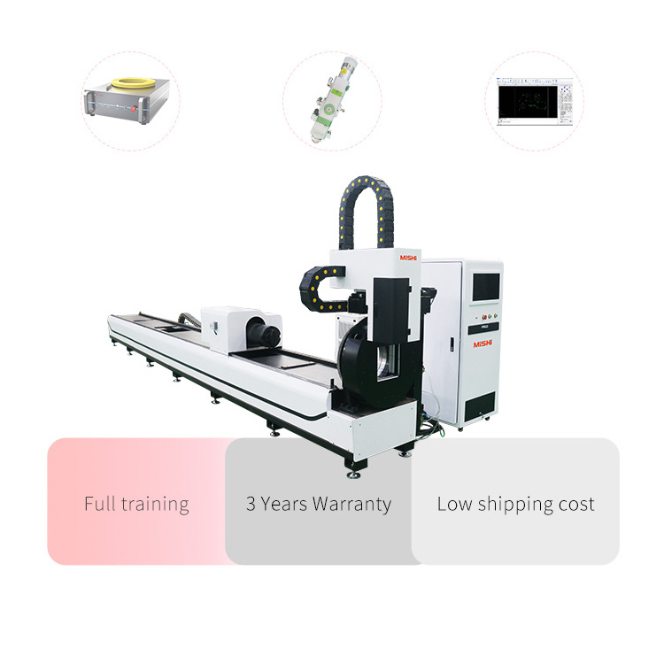 Hot Sale PVC Pipe And Tube 3D Tube Laser cutting machines Pipe Cutter For Quality Product Price