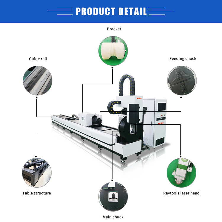 Hot Sale PVC Pipe And Tube 3D Tube Laser cutting machines Pipe Cutter For Quality Product Price