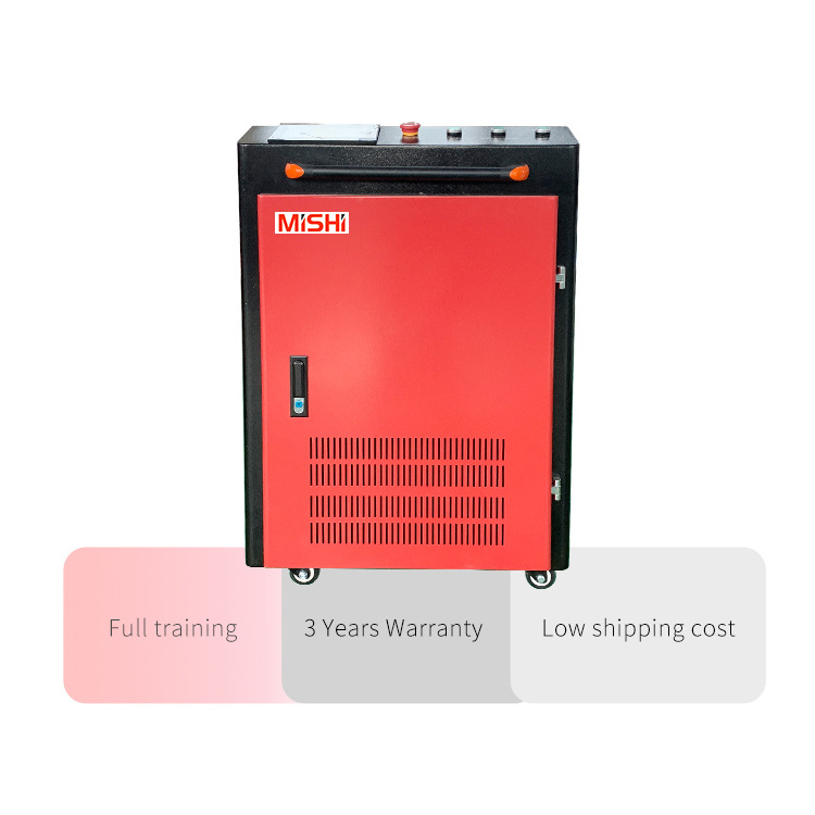 Wobble head handheld fiber laser welding machine for stainless steel iron aluminum copper brass