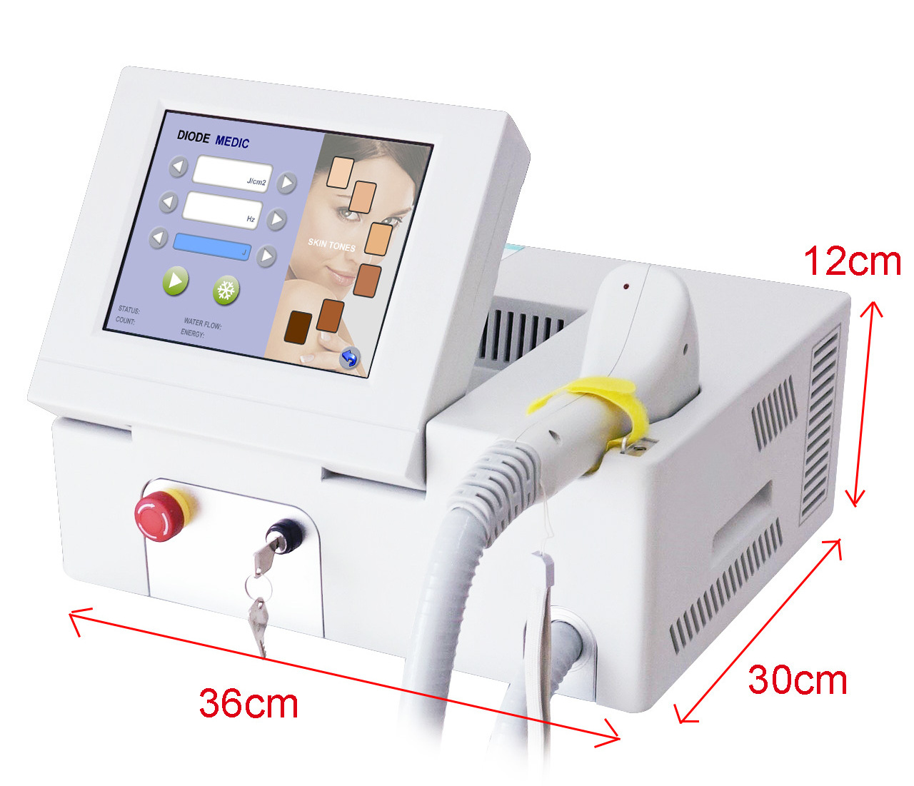 professional diode laser 755 808 1064 laser hair removal for sale