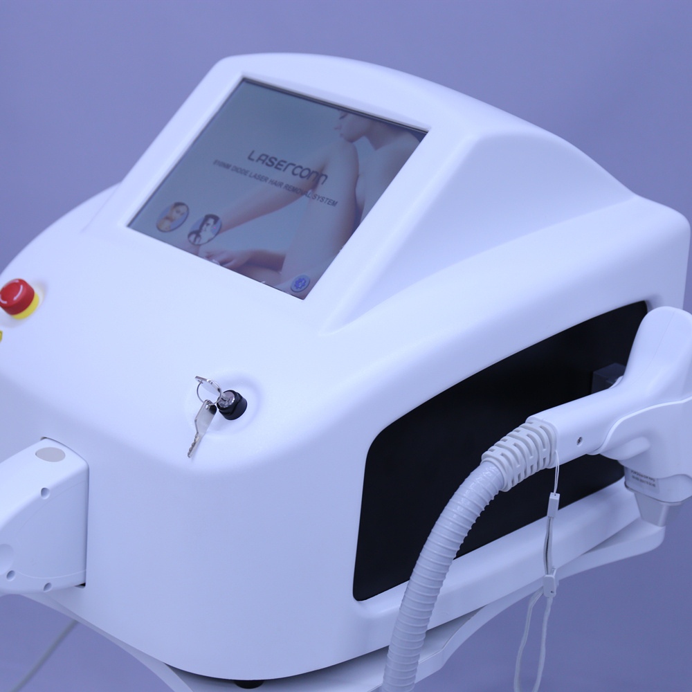 Portable Laser Depilacion Diode 808nm Professional Laser Hair Removal Machine