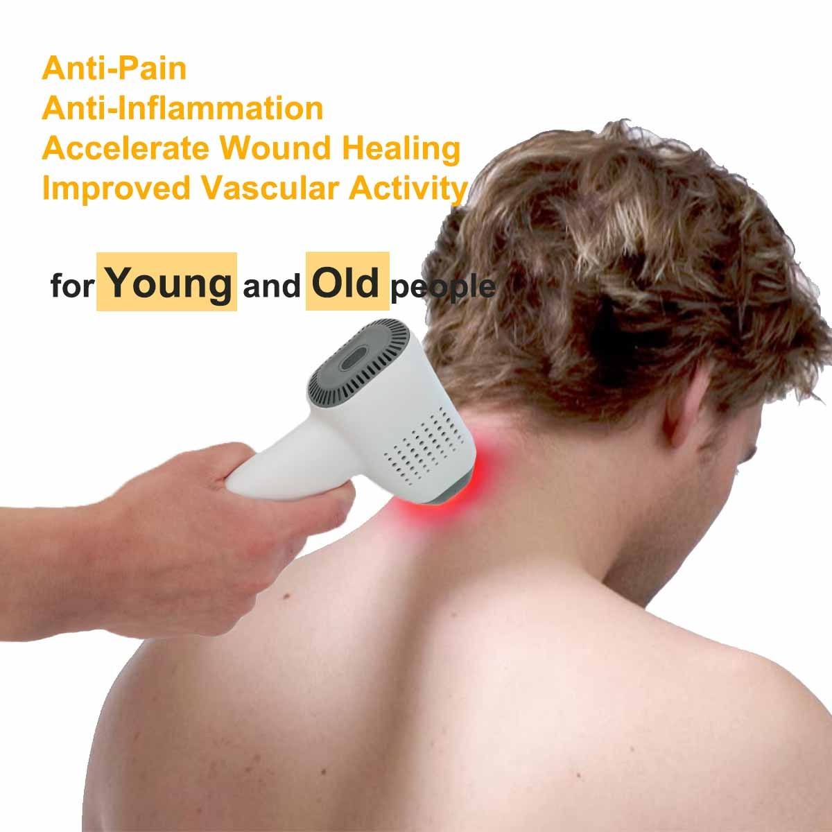 100W laser neck pain remove semiconductor laser treatment Laser Therapy instrument