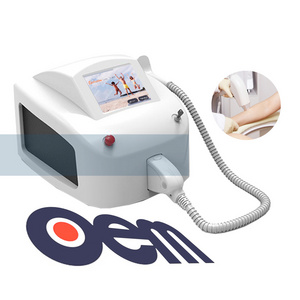 Portable Laser Depilacion Diode 808nm Professional Laser Hair Removal Machine