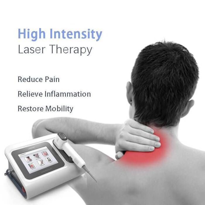 new technology 2022 high power laser red laser therapy class 4 physiotherapy laser