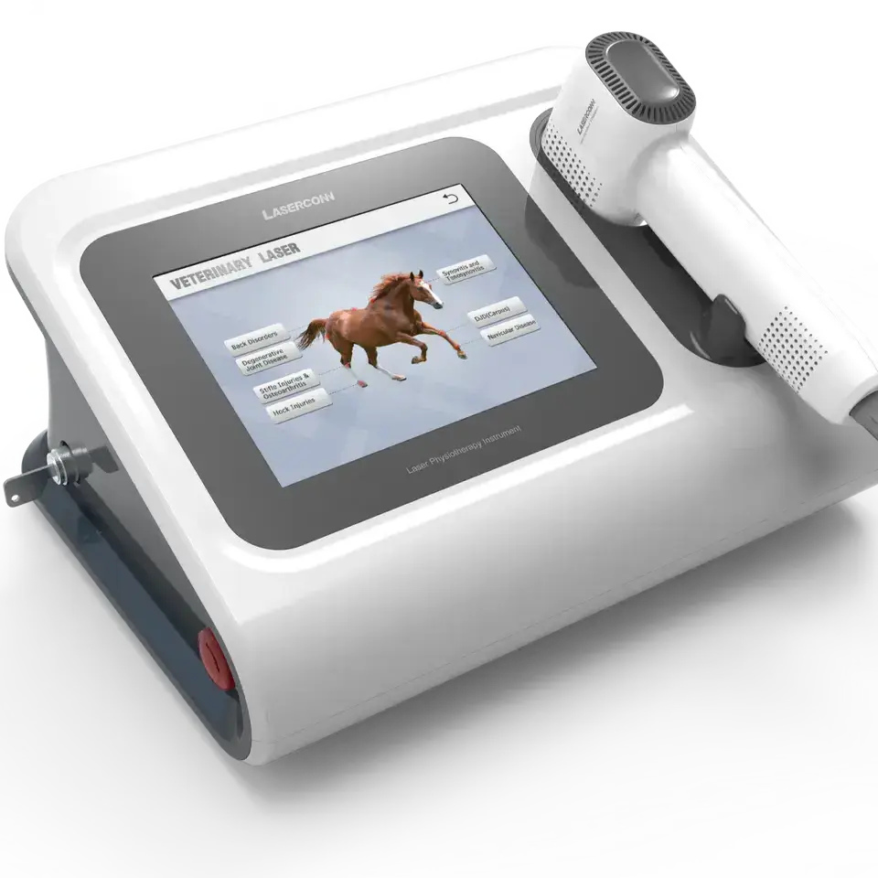 horse laser pain relief animal Pets veterinary Class 4 horse therapy veterinary laser therapy equipment