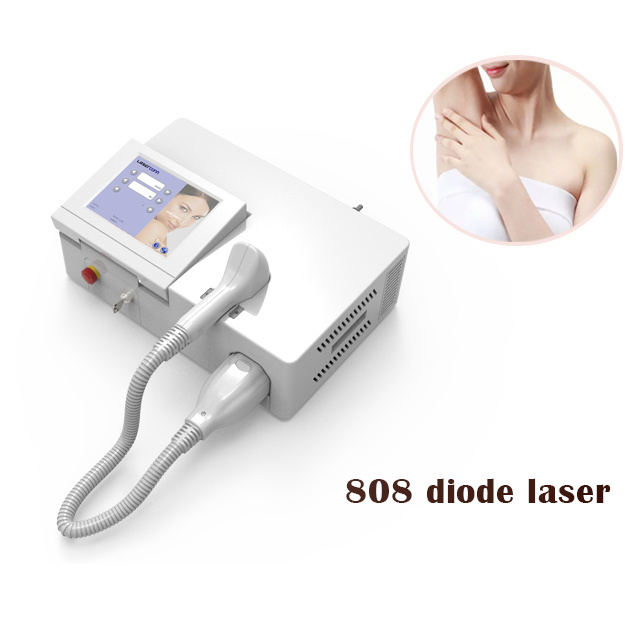 Laserconn Portable 808Nm Diodo Laiser Custom Logo Three Wavelength High Power 1200W Diode Laser Hair Removal For All Skin Types