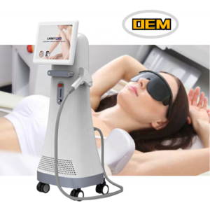 OEM 755nm 808nm 1064nm diode laser hair removal machine 808nm alexandrite hair removal equipment