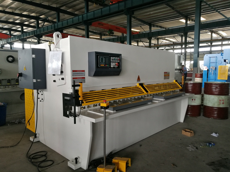 Plate Shearing Machine High Quality Large Dimension shearing machine Hydraulic swing beam shear