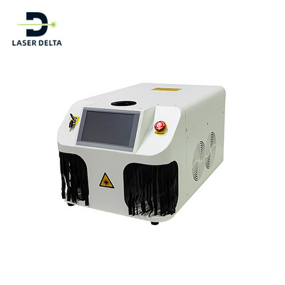 YAG Jewelry Laser Welder 60W 80W 100W Jewellery 24K Gold Silver Platinum Rings Bracelets Laser Soldering Welding Machine