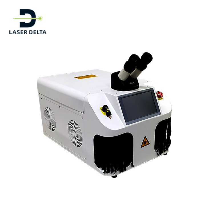 YAG Jewelry Laser Welder 60W 80W 100W Jewellery 24K Gold Silver Platinum Rings Bracelets Laser Soldering Welding Machine