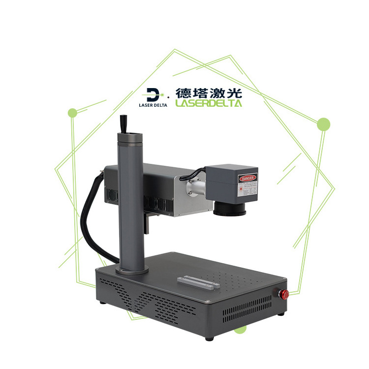 Universal Ultraviolet Ray Fiber Purple Cold Light Laser Marking Machine for Mask Plastic Toys Mark Diamond Gold Metal