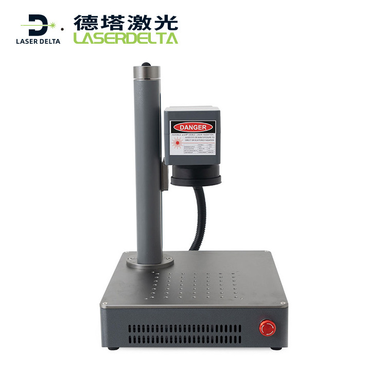 Multifunctional Desktop portable fiber laser Mini Marker 20W fiber laser marking machine For Metal