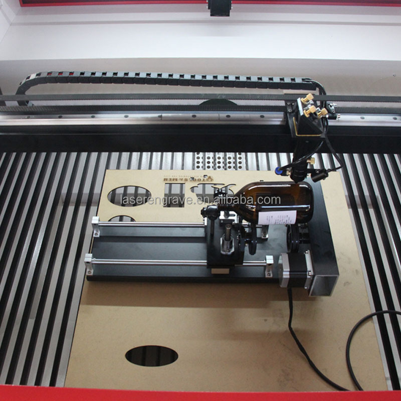 Four wheels rotary device of Co2 laser engraving cutting machine/ Laser machine parts