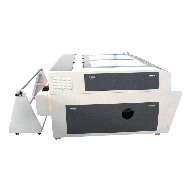 Factory Sales Size 1610 Fully Automatic Roller Co2 Laser Fabric Cutting Ultrasonic Roller Blind Machine