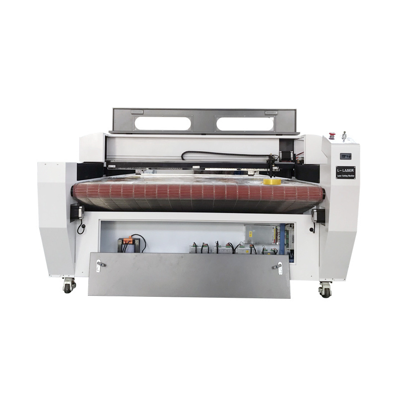 Automatic garment textile CNC laser cutter / fabric laser cutting machine