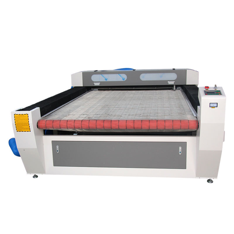 Automatic garment textile CNC laser cutter / fabric laser cutting machine