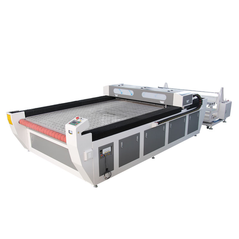 Automatic garment textile CNC laser cutter / fabric laser cutting machine