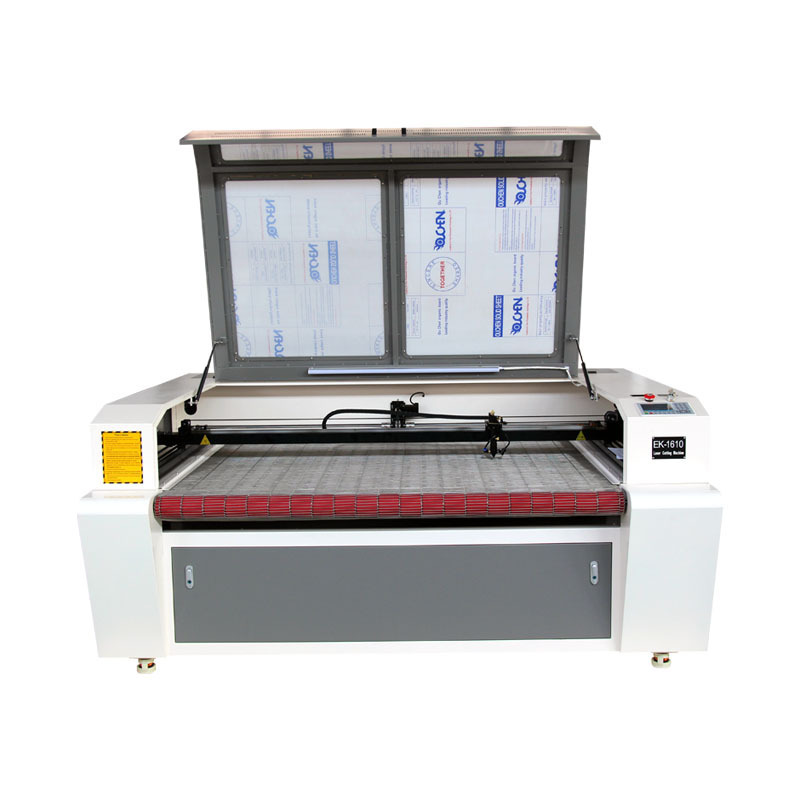 Auto Feed 1610 Clothes Apparel Garment Laser Cutting Machine Turkey Russia Philippines Romania