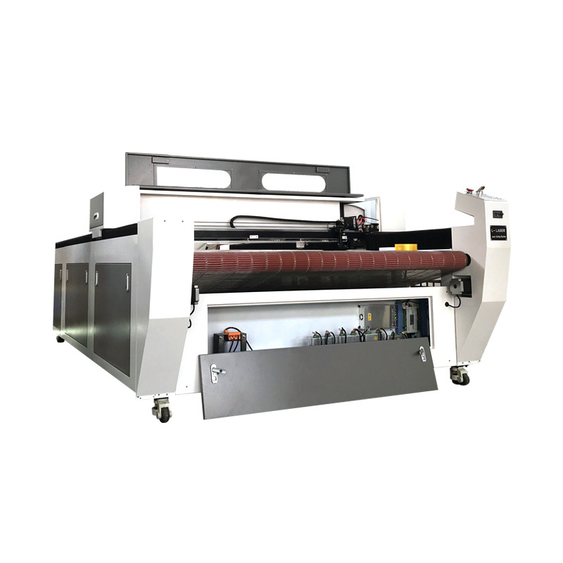 Automatic garment textile CNC laser cutter / fabric laser cutting machine