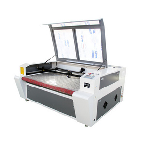 Factory Sales Size 1610 Fully Automatic Roller Co2 Laser Fabric Cutting Ultrasonic Roller Blind Machine