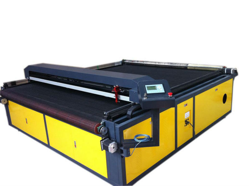 Fabric/Sail Cloth/Canvas/Leather Auto Feeding CO2 Laser Cutting Machine with Big Working Area