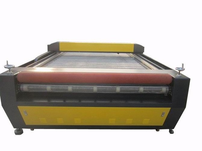 Fabric/Sail Cloth/Canvas/Leather Auto Feeding CO2 Laser Cutting Machine with Big Working Area