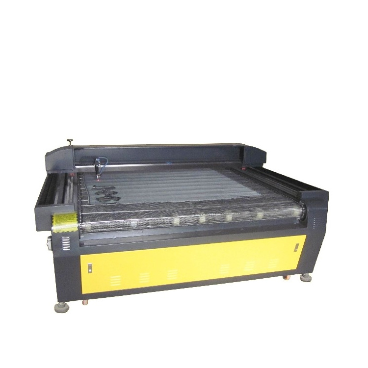 Fabric/Sail Cloth/Canvas/Leather Auto Feeding CO2 Laser Cutting Machine with Big Working Area