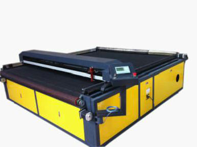 Fabric/Sail Cloth/Canvas/Leather Auto Feeding CO2 Laser Cutting Machine with Big Working Area