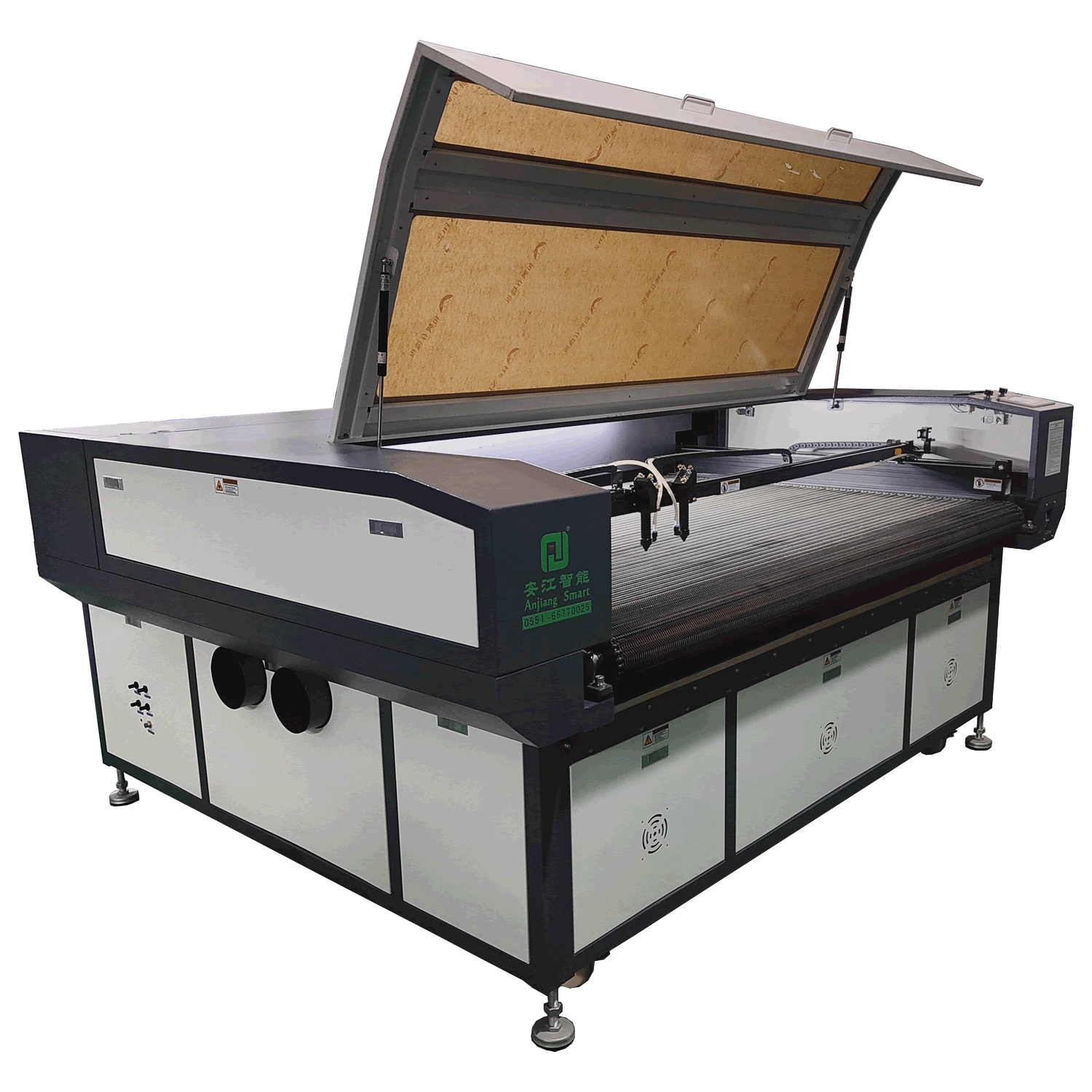 CE ISO Approved Auto Feeding CNC Textile Laser Cutting Machine For Fabric 1810