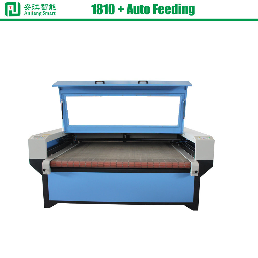 Automatic Lazer Cutting Machine for Blind Fabric High Productivity Fabric Laser Cutting Machine With Camera