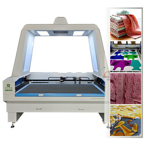 Automatic Lazer Cutting Machine for Blind Fabric High Productivity Fabric Laser Cutting Machine With Camera