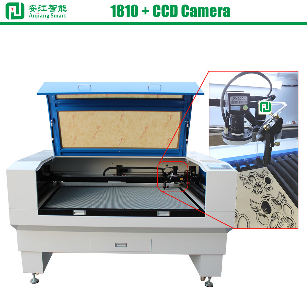 Automatic Lazer Cutting Machine for Blind Fabric High Productivity Fabric Laser Cutting Machine With Camera