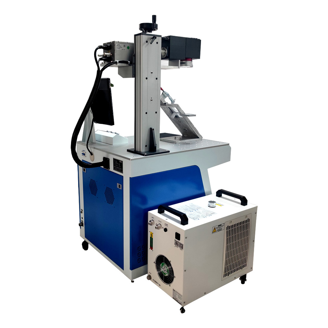 Best Industrial 3D UV Laser Marking Machine 3W 5W UV Galvo Laser For Glass Wristband Plastic