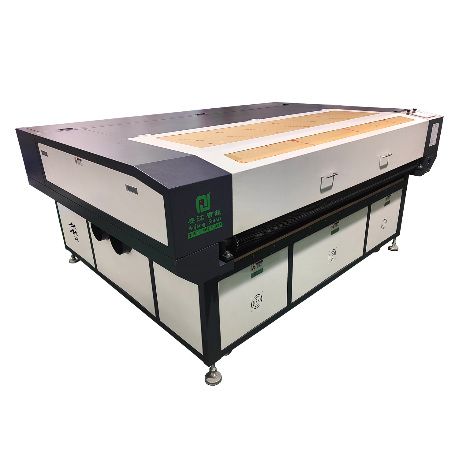 CE ISO Approved Auto Feeding CNC Textile Laser Cutting Machine For Fabric 1810