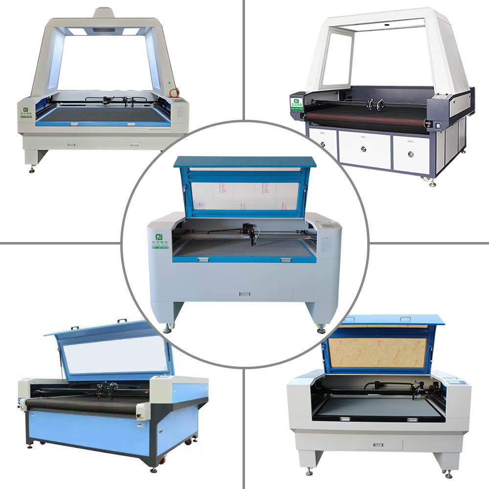 Automatic Lazer Cutting Machine for Blind Fabric High Productivity Fabric Laser Cutting Machine With Camera