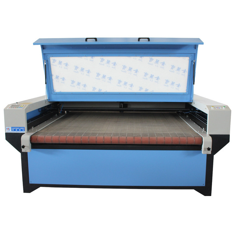 Auto Feeding CNC Dual Head Fabric Cloth CO2 Laser Cutting Machines 1810 For Fabric Leather Cloth Cut