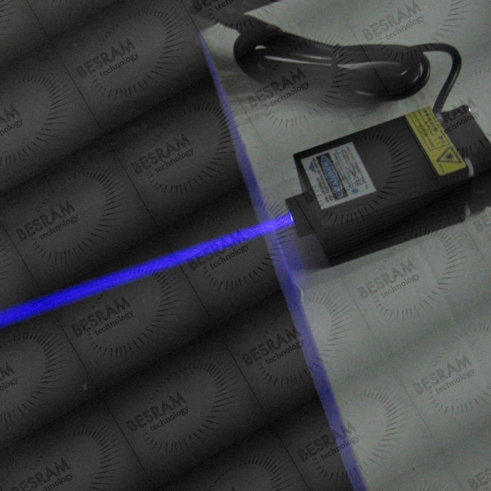 Stage Lighting Focusable 250mW 405nm Violet Blue Laser Diode Module