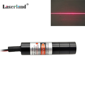 Focusable 650nm Red Line Diode Laser Module Glass Lens Locater for Sewing Embroidery Work Alignment