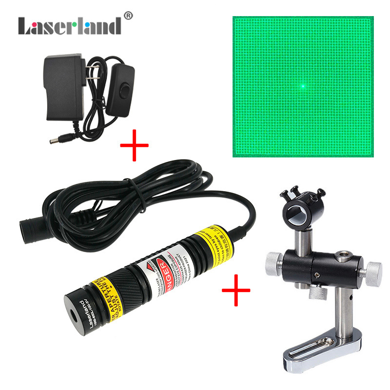 520nm 50*50 Grid 3D Structural Modeling Green Grating Laser Module Light Source Laser Scanner Machine Vision Grating Laser